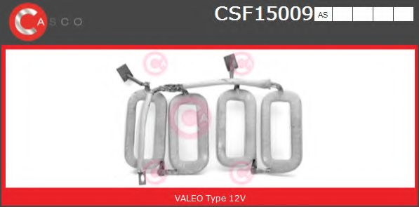 Обмотка возбуждения, стартер CASCO CSF15009AS