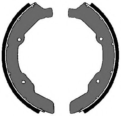 Комплект тормозных колодок VEMA 84404