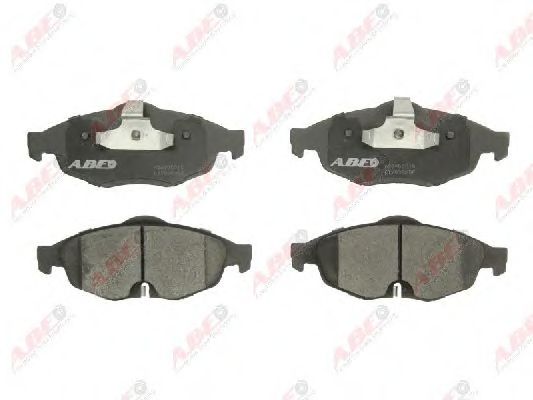 Комплект тормозных колодок, дисковый тормоз QH Benelux 7483