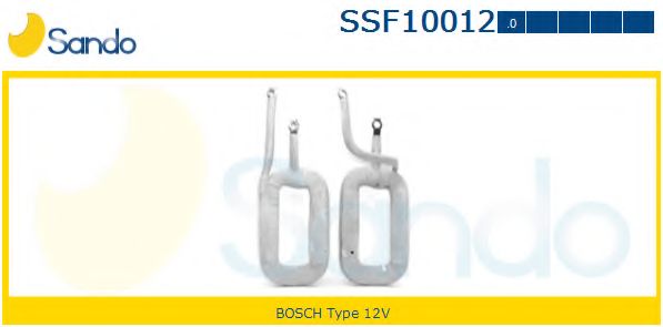 Обмотка возбуждения, стартер HC-Cargo 130325