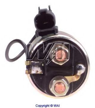 Тяговое реле, стартер HC-Cargo 138364