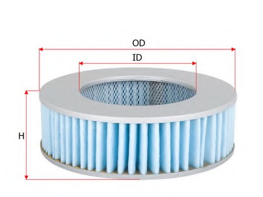 Воздушный фильтр SAKURA  Automotive A1120