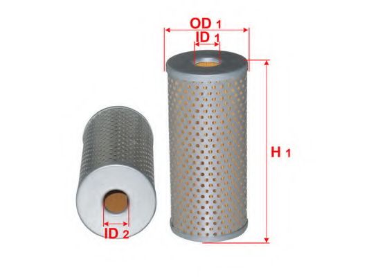 Фильтр, Гидравлическая система привода рабочего оборудования SAKURA  Automotive H-71180