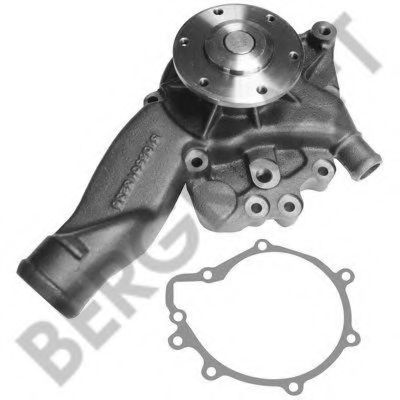 Водяной насос BERGKRAFT BK2287711WP