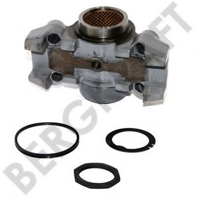 Опора пружины, корпус оси SAMPA 040310