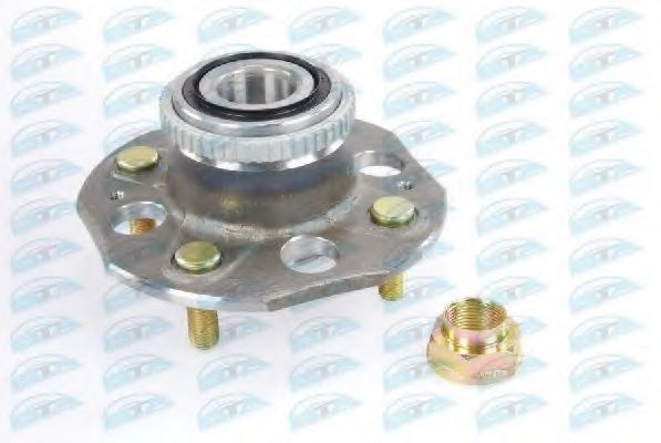 Комплект подшипника ступицы колеса BTA H24023BTA