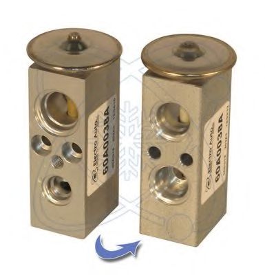 Расширительный клапан, кондиционер ELECTRO AUTO 60A0038A