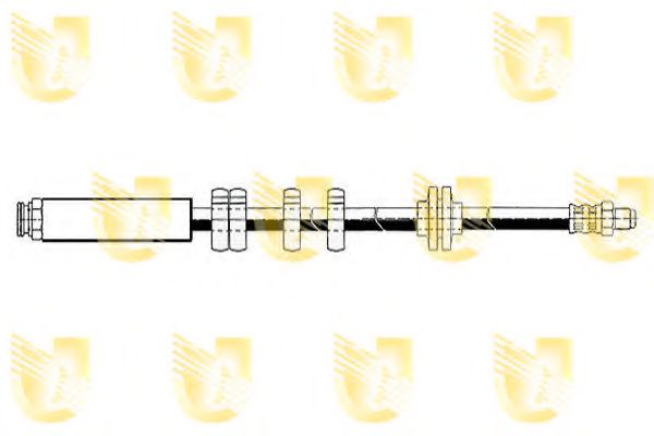 Тормозной шланг UNIGOM 377343