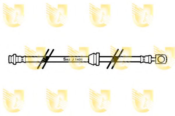 Тормозной шланг UNIGOM 377381