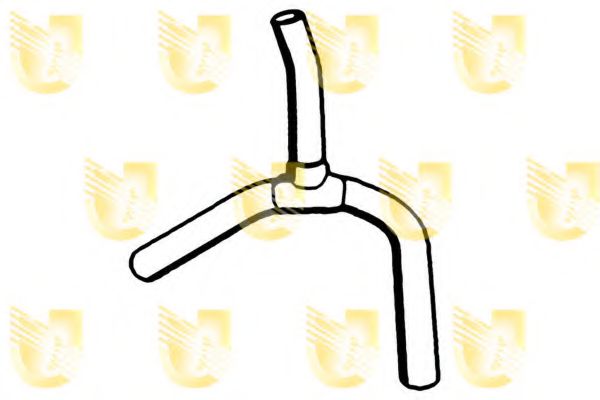 Шланг, теплообменник - отопление UNIGOM R4373