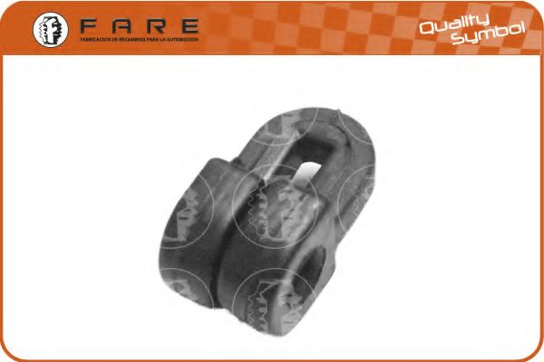 Кронштейн, система выпуска ОГ FARE SA 2005