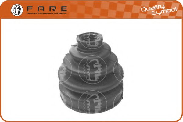 Пыльник, приводной вал FARE SA 2034
