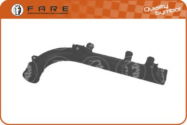 Трубка охлаждающей жидкости FARE SA 3183
