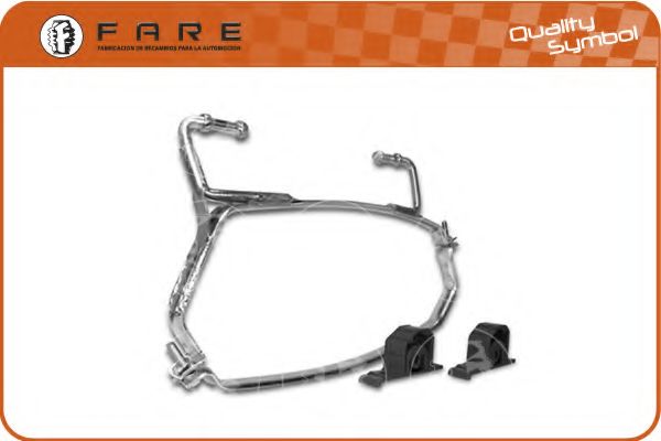 Буфер, глушитель FARE SA 5348