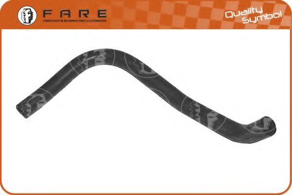 Шланг радиатора FARE SA 7344