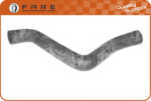 Шланг радиатора FARE SA 7627