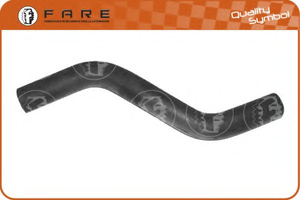 Шланг радиатора FARE SA 7826