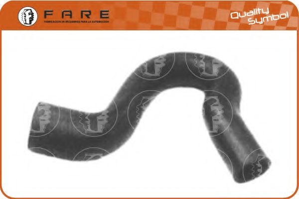 Шланг радиатора FARE SA 8266