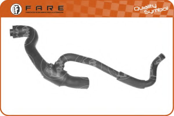 Шланг радиатора FARE SA 8268
