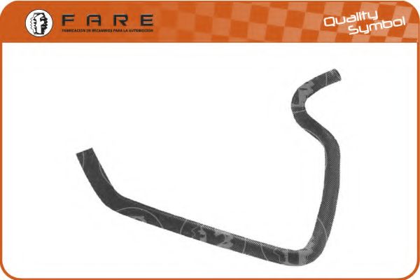 Шланг радиатора FARE SA 8314