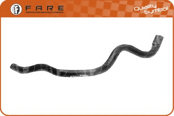 Шланг радиатора FARE SA 8367