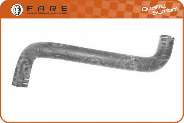 Шланг радиатора FARE SA 8476