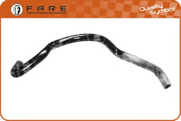 Шланг радиатора FARE SA 8748