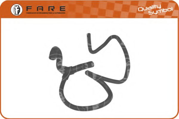 Шланг радиатора FARE SA 9003