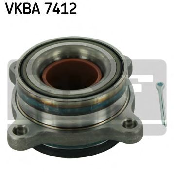 Комплект подшипника ступицы колеса SKF VKBA 7412