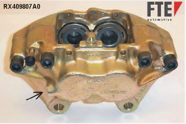 Тормозной суппорт FTE RX409807A0