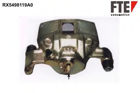 Тормозной суппорт FTE RX5498119A0