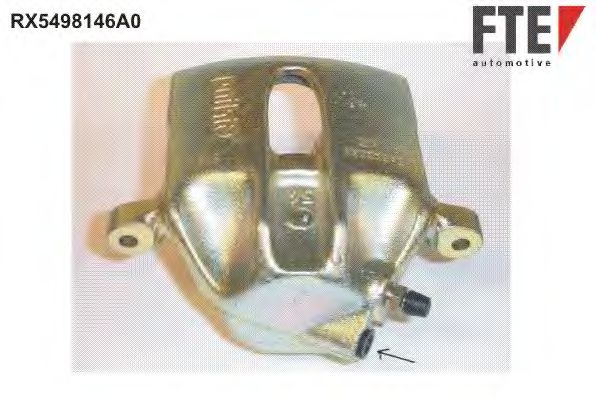 Тормозной суппорт FTE RX5498146A0