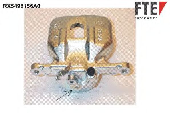 Тормозной суппорт FTE RX5498156A0