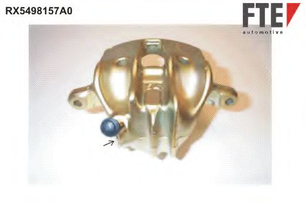 Тормозной суппорт FTE RX5498157A0