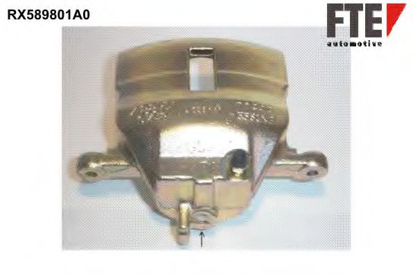 Тормозной суппорт FTE RX589801A0