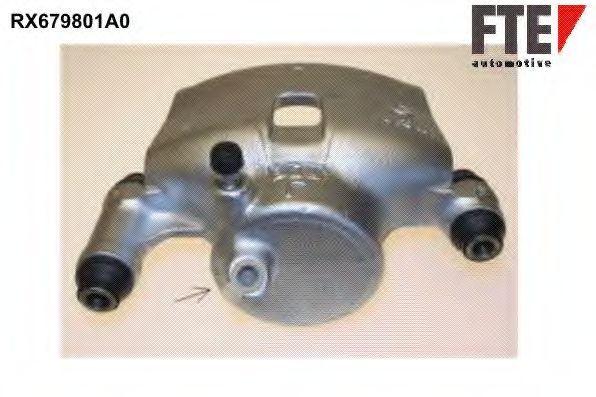Тормозной суппорт FTE RX679801A0