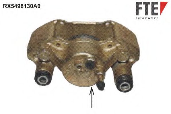 Тормозной суппорт FTE RX5498130A0