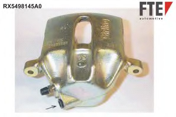 Тормозной суппорт FTE RX5498145A0