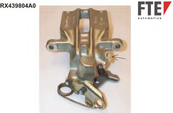 Тормозной суппорт FTE RX439804A0