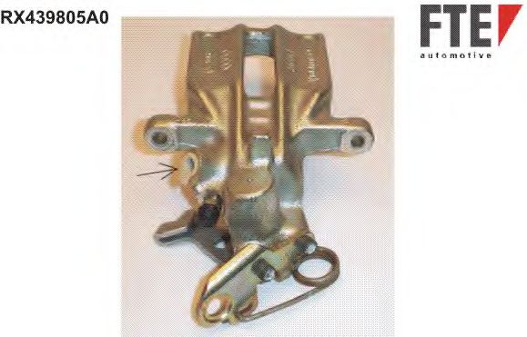 Тормозной суппорт FTE RX439805A0