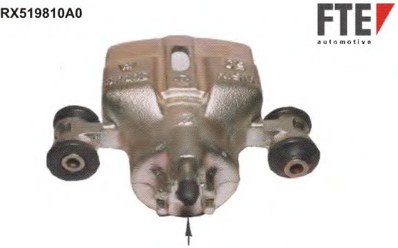 Тормозной суппорт FTE RX519810A0