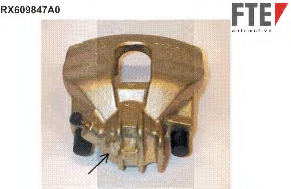 Тормозной суппорт FTE RX609847A0