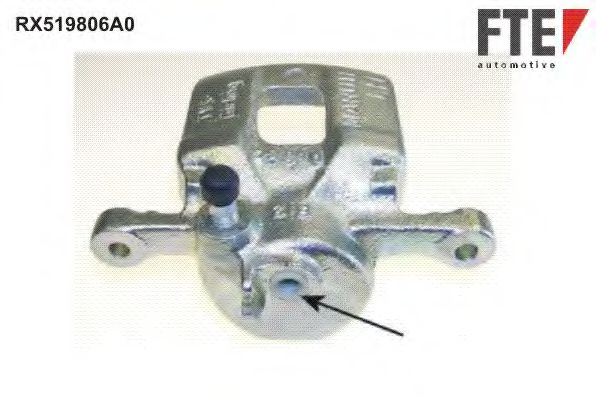Тормозной суппорт FTE RX519806A0