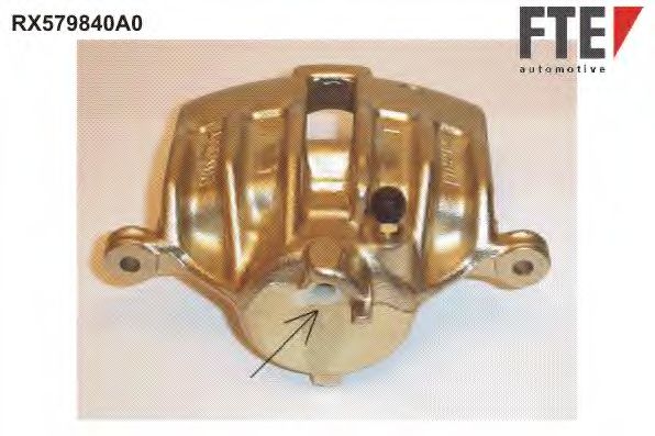 Тормозной суппорт FTE RX579840A0