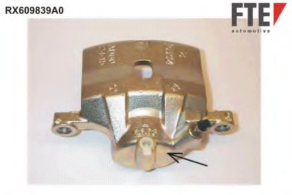 Тормозной суппорт FTE RX609839A0