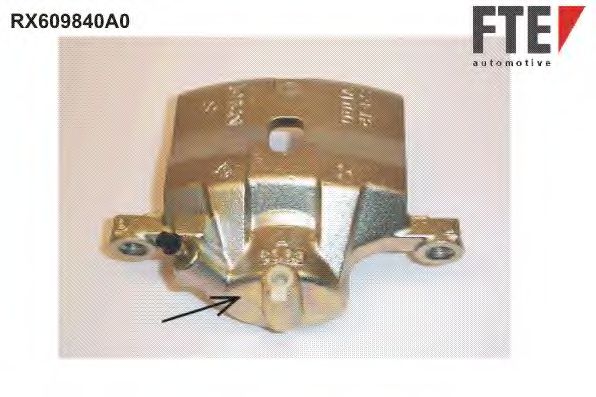 Тормозной суппорт FTE RX609840A0
