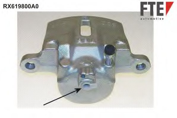 Тормозной суппорт FTE RX619800A0