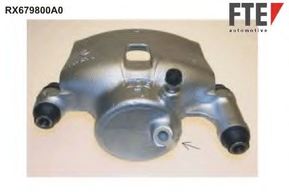 Тормозной суппорт FTE RX679800A0