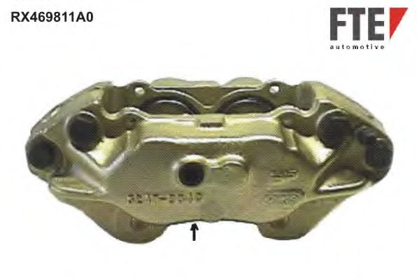 Тормозной суппорт FTE RX469811A0