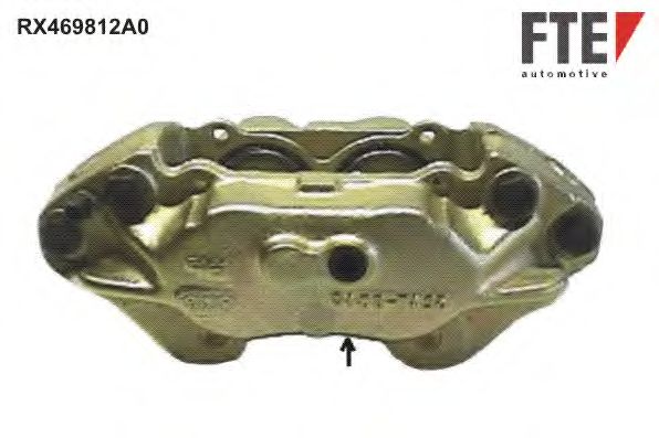 Тормозной суппорт FTE RX469812A0